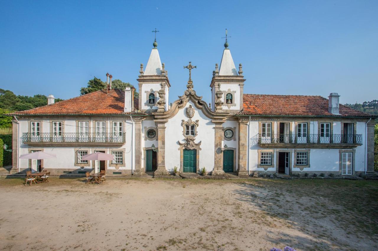 Outeiro Tuias - Manor House Hotel Marco de Canaveses Bagian luar foto