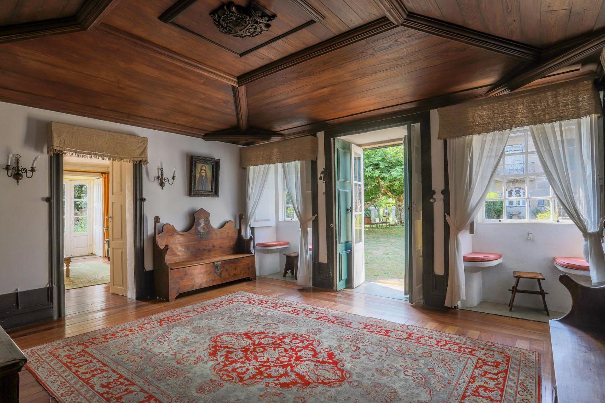 Outeiro Tuias - Manor House Hotel Marco de Canaveses Bagian luar foto