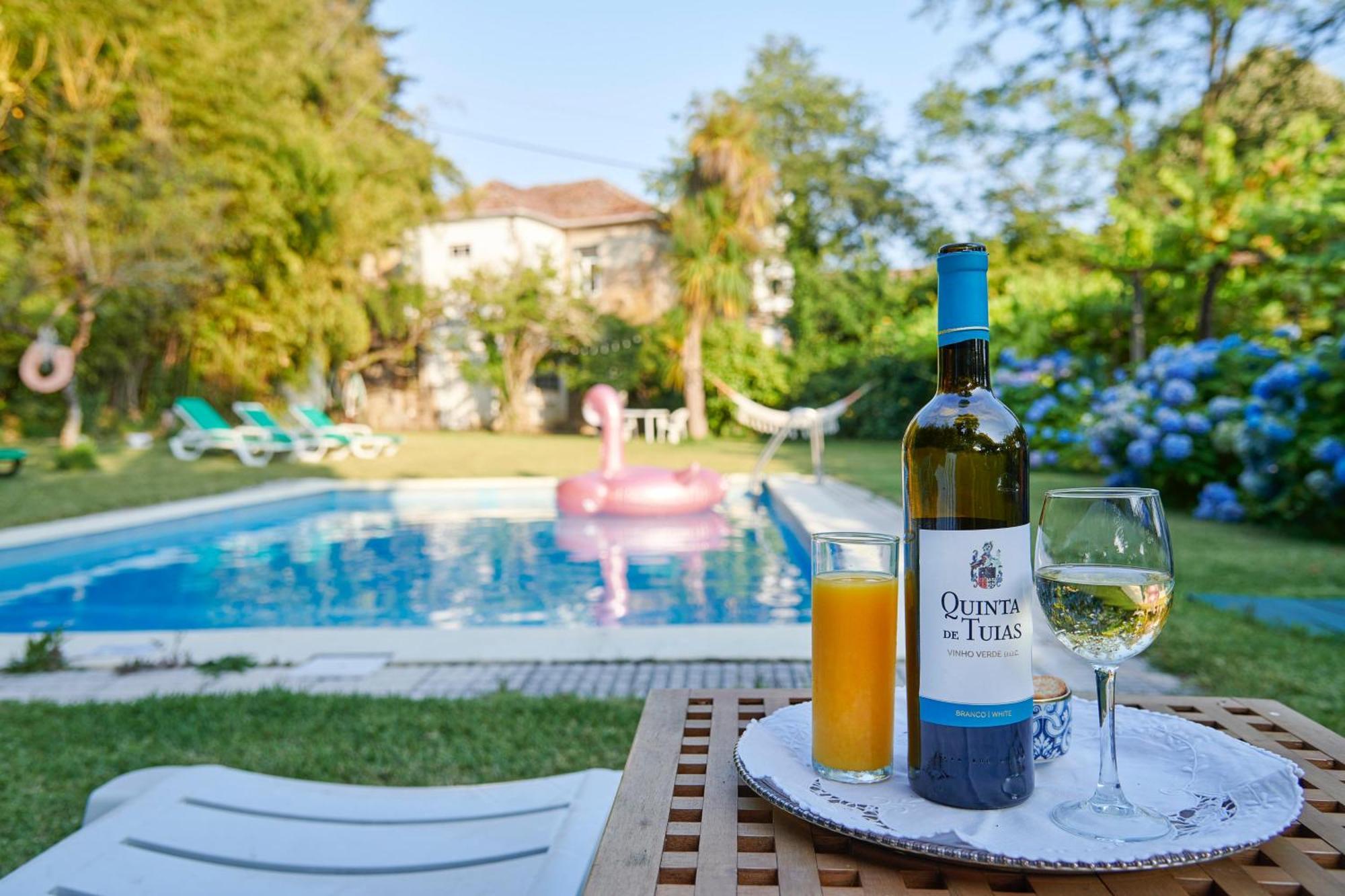 Outeiro Tuias - Manor House Hotel Marco de Canaveses Bagian luar foto